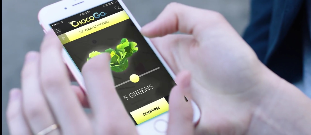 Square Enix's ChocoGo parody apes startups, ridesharing apps