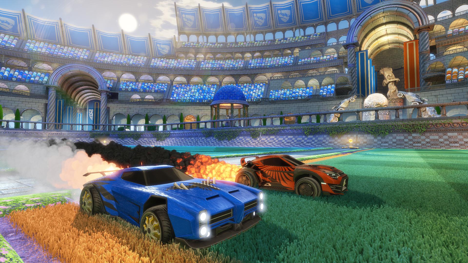 FNF - Dtoid vs Reverb Games: Rocket League