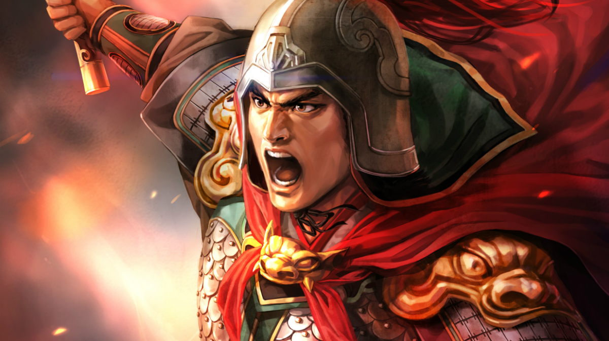Romance of the Three Kingdoms XIII is coming west this summer