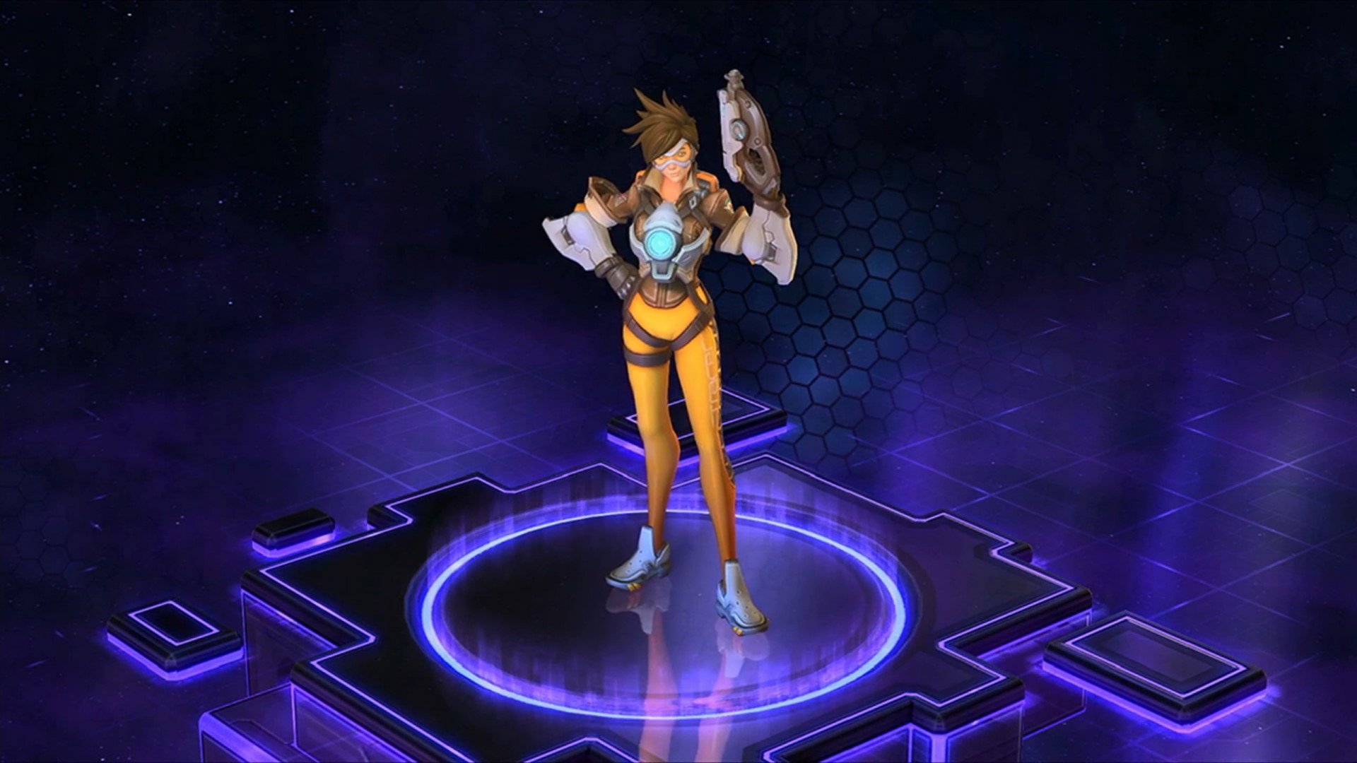Tracer hits Heroes of the Storm on April 19, sadly sans butt pose