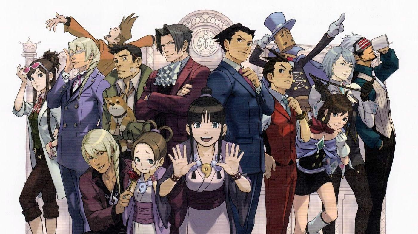 The Ace Attorney anime is now on Crunchyroll