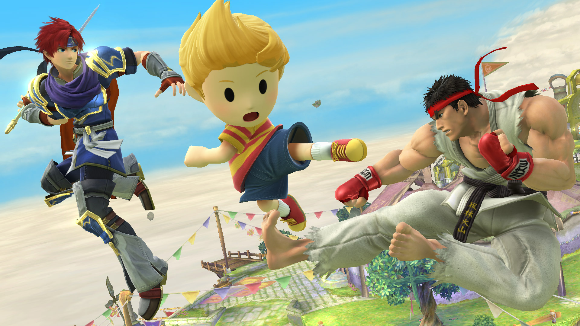 Street Fighter boss would love to see 'Nintendo vs. Capcom'