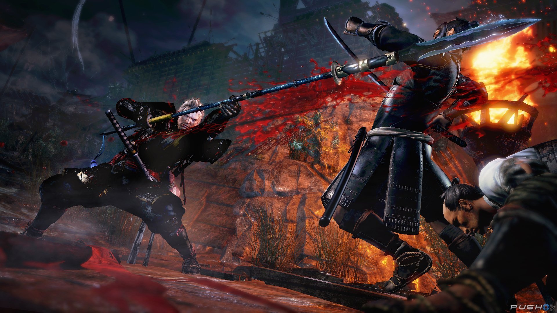 Nioh is getting a demo this month on PS4