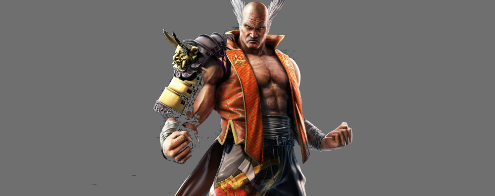 Heihachi looks ridiculous in his new Tekken 7 outfit