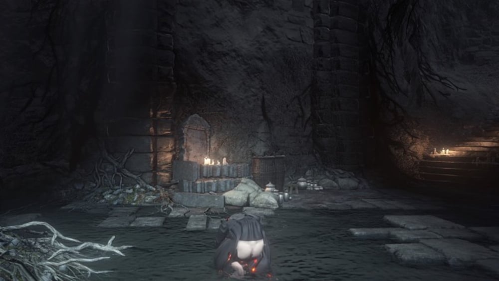 Breaking: There are butts in Dark Souls III