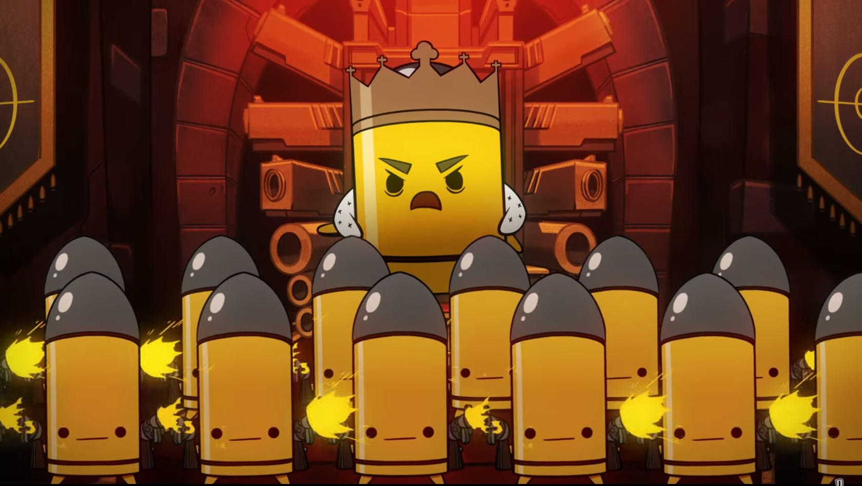 Enter the Gungeon has a cute animated trailer