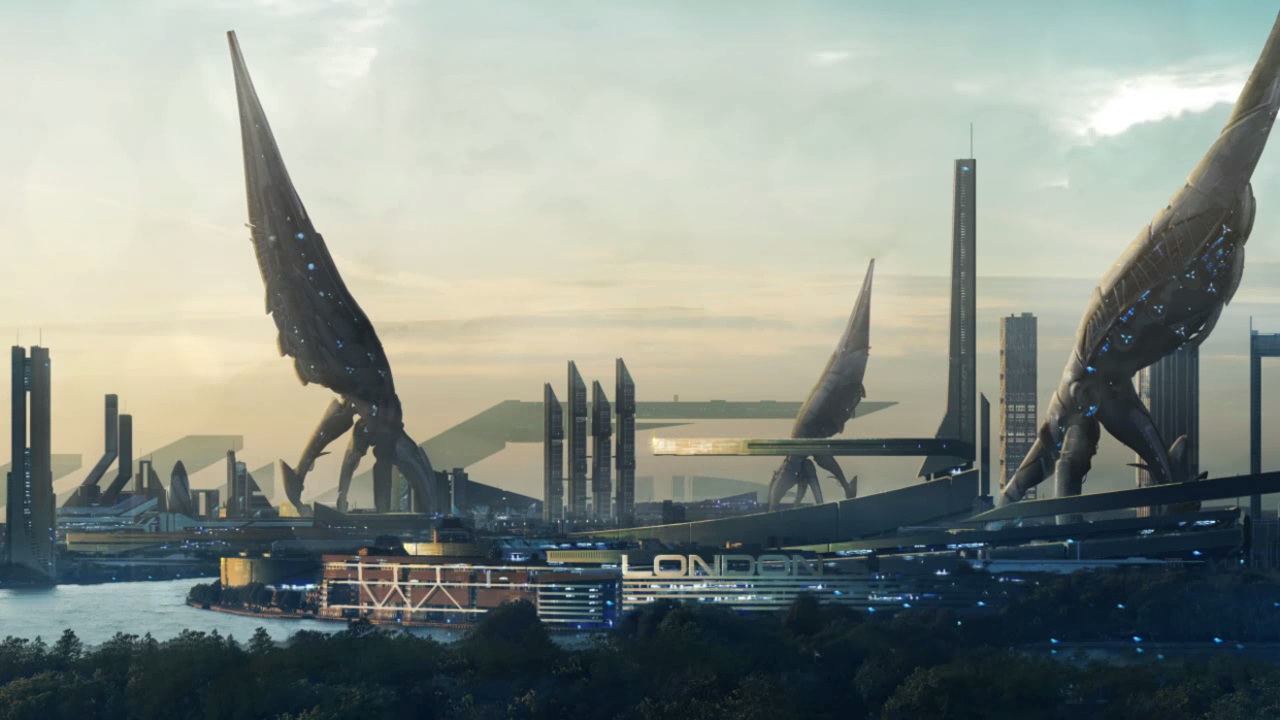Donald Trump tweeted a weird Mass Effect campaign video, because Donald Trump will tweet anything