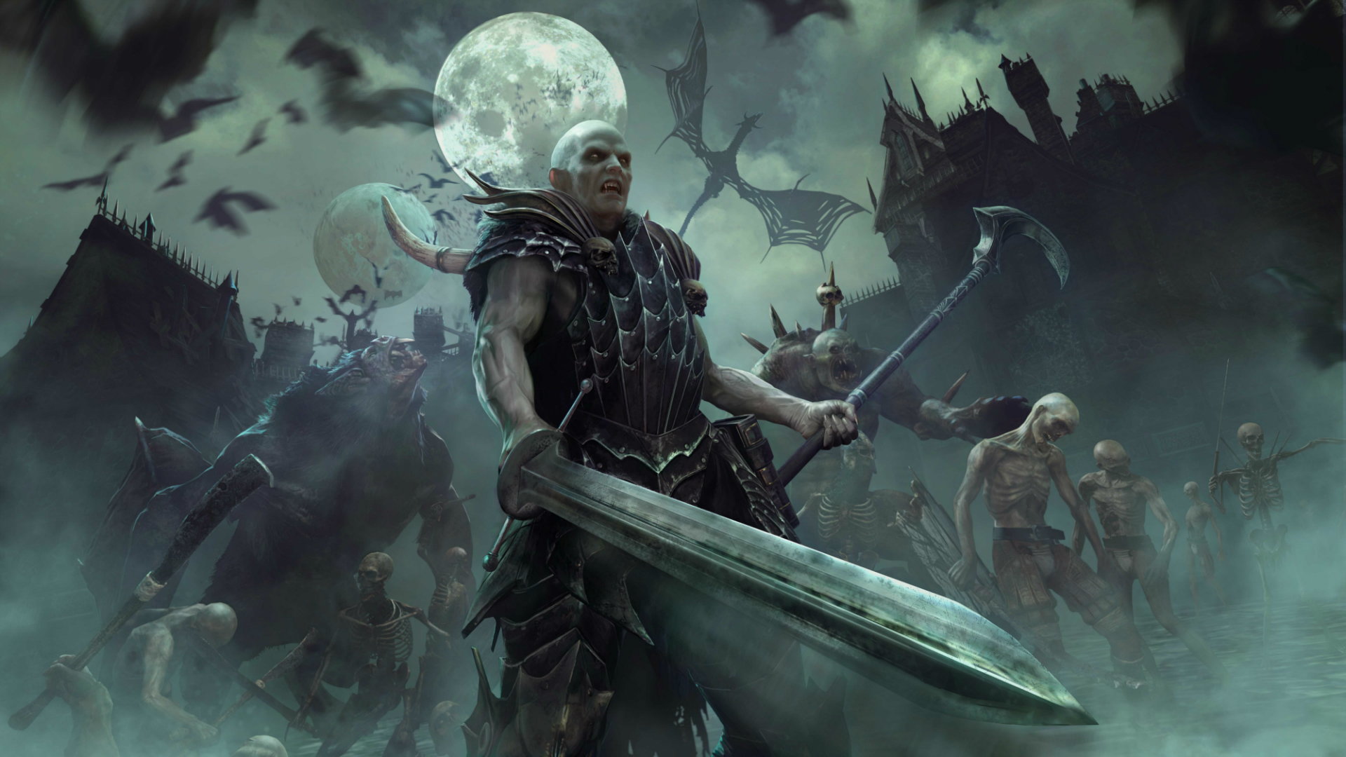 Total War: Warhammer's Vampire Counts overwhelmed me, but they seem damn cool
