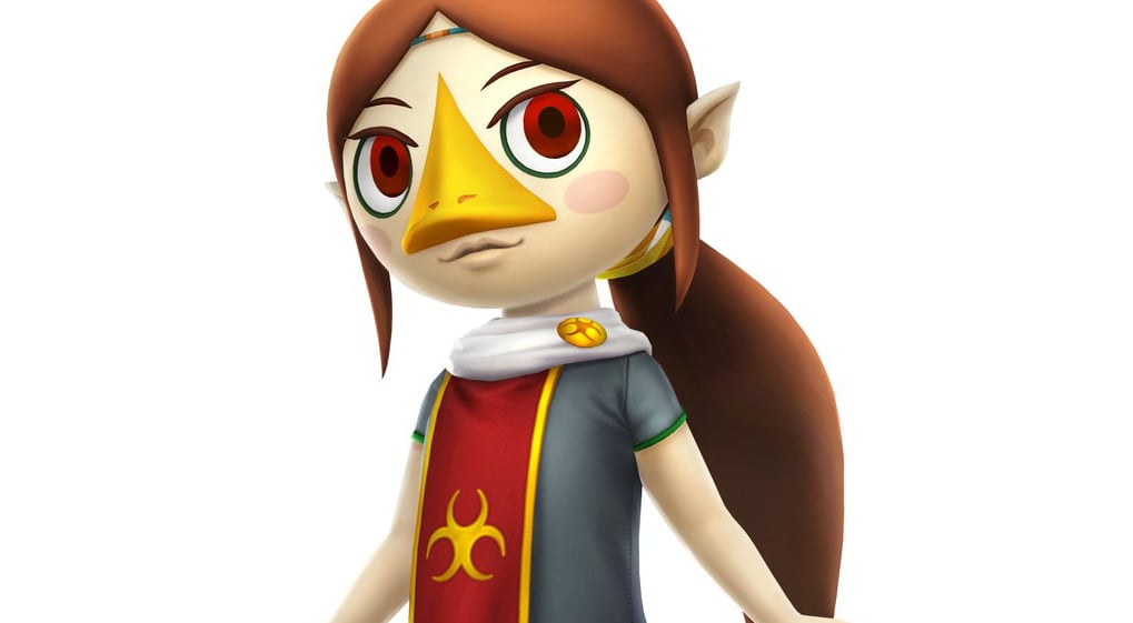 Watch Hyrule Warriors' Medli in action