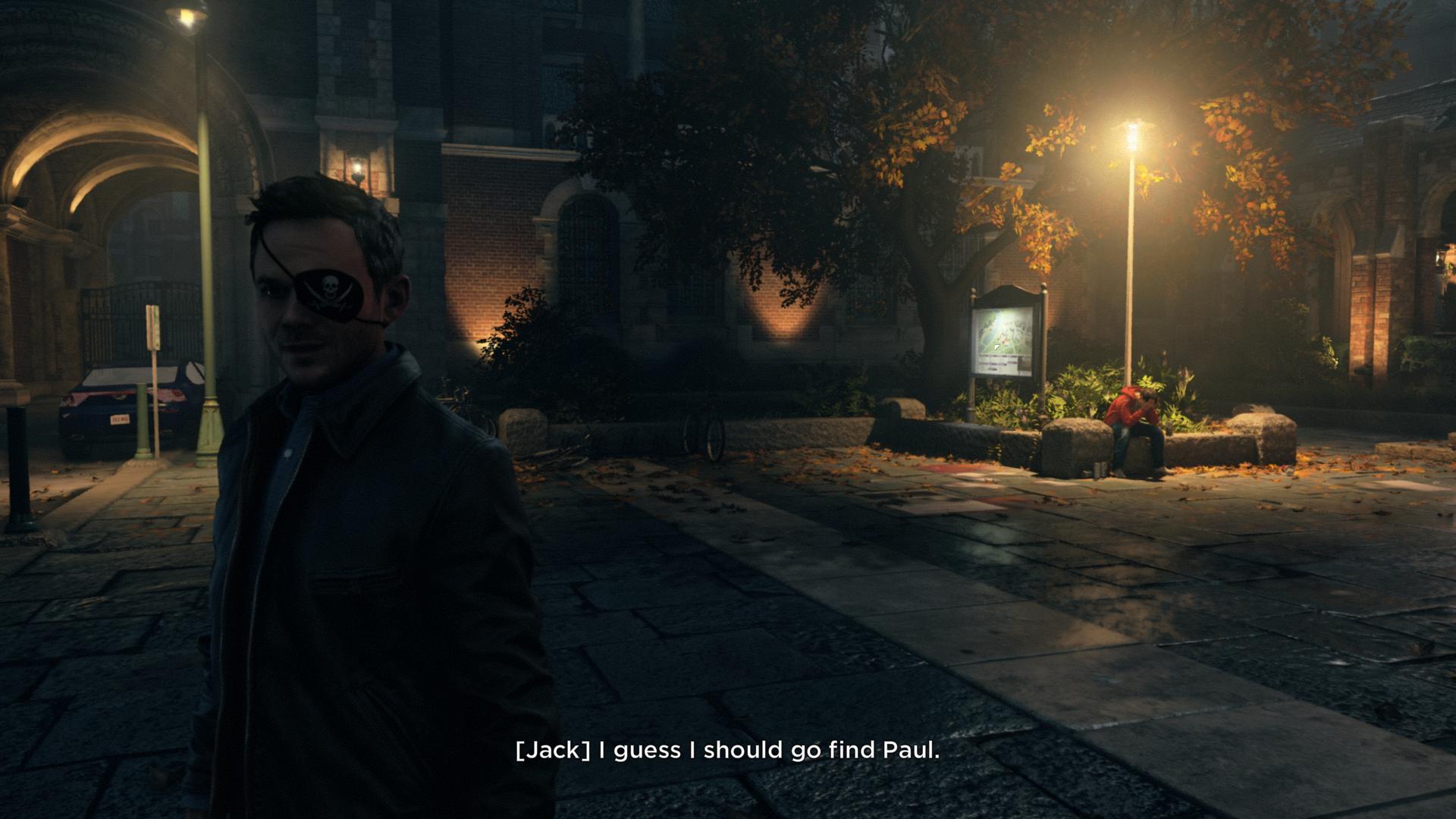Remedy has an on-the-nose punishment for Quantum Break pirates