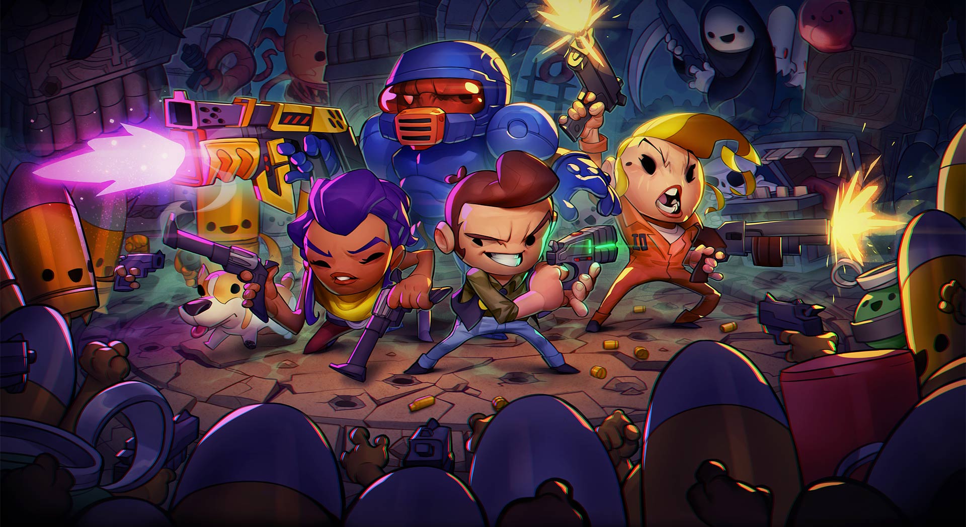 Nab Enter the Gungeon for $10 as its launch discount continues