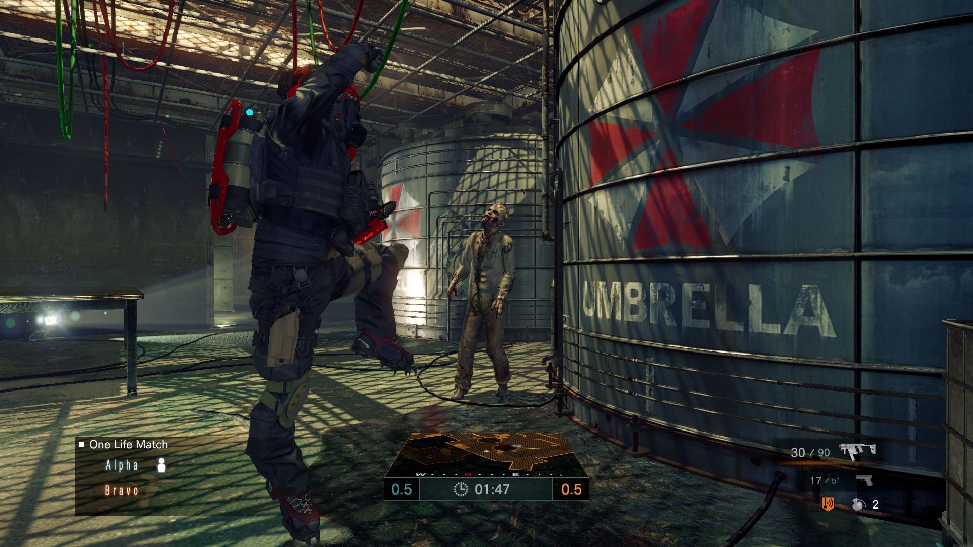 Resident Evil Umbrella Corps delayed last-minute to June