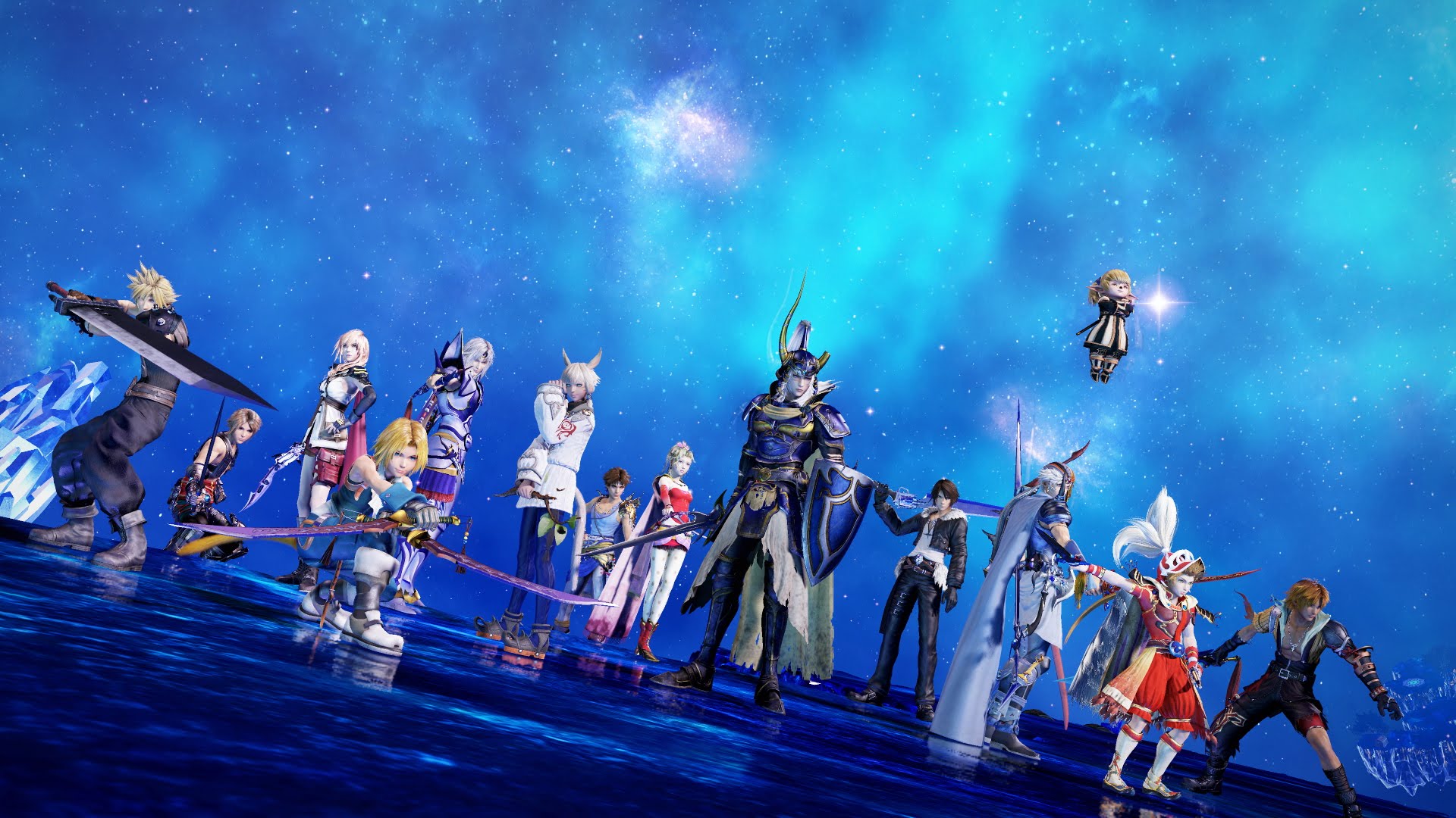 Dissidia Final Fantasy is having a new character reveal this month