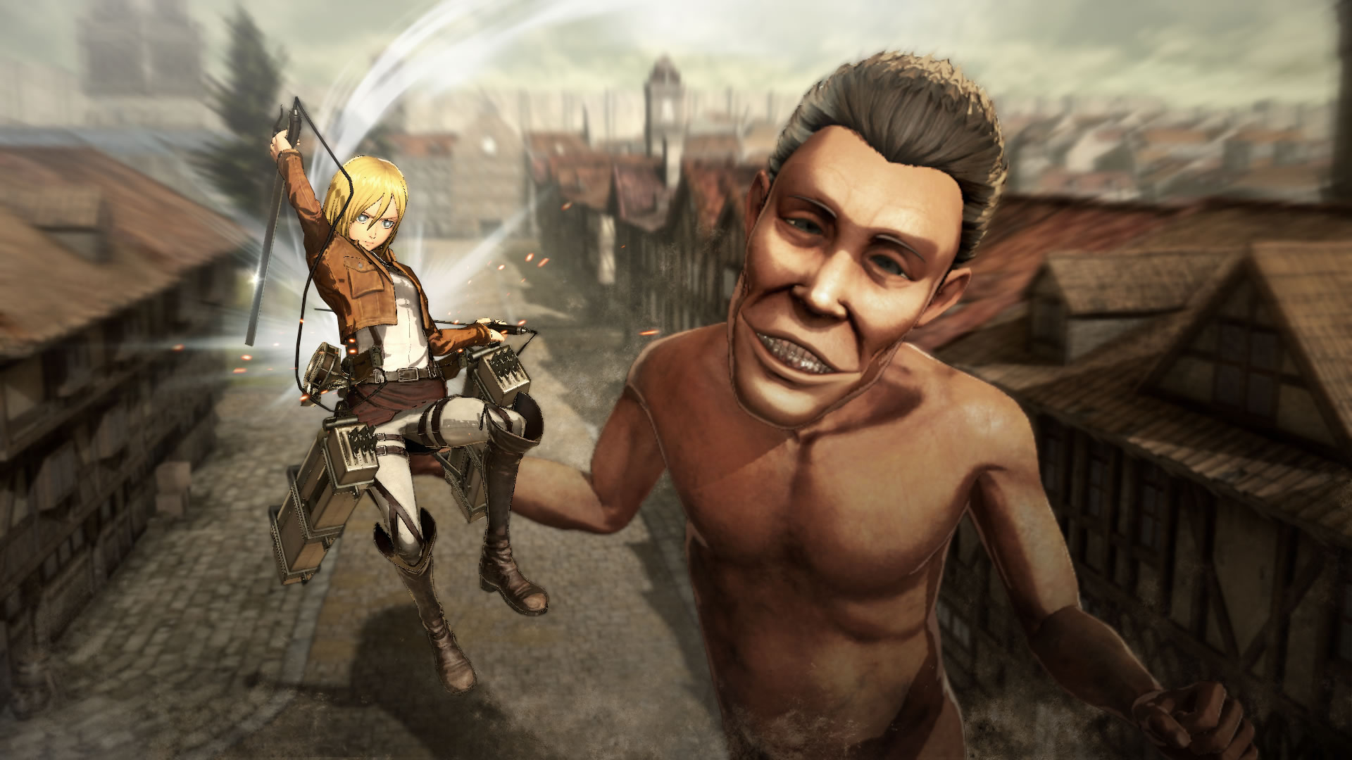 The new Attack on Titan game is coming in August in the west