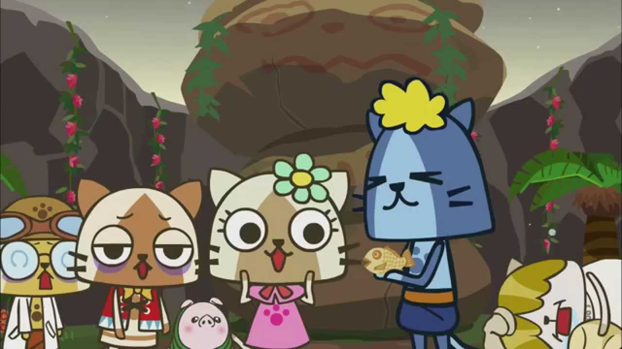Monster Hunter, but as a cute cat