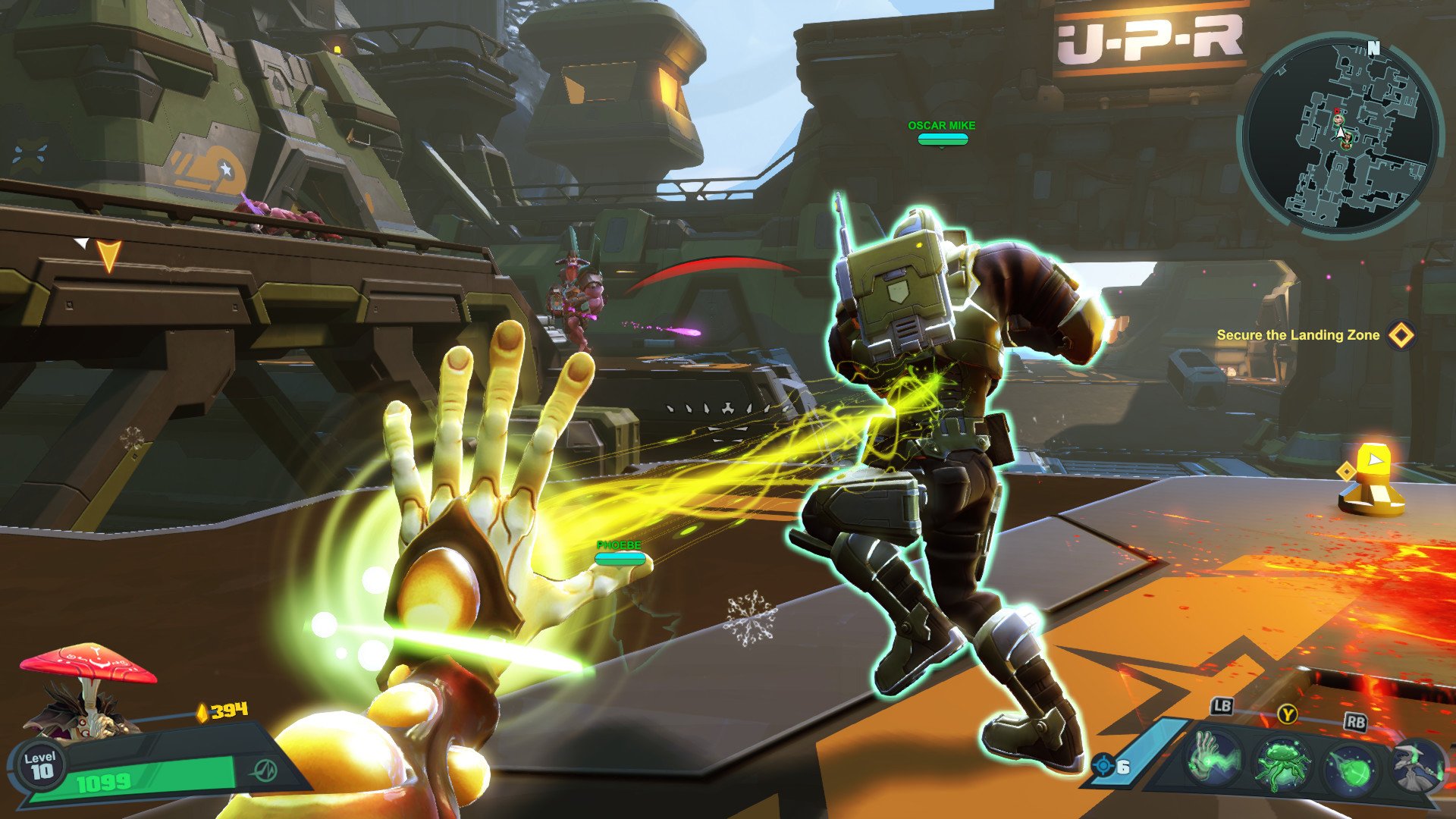 We can pre-load Battleborn's beta on PS4, PC, and Xbox One