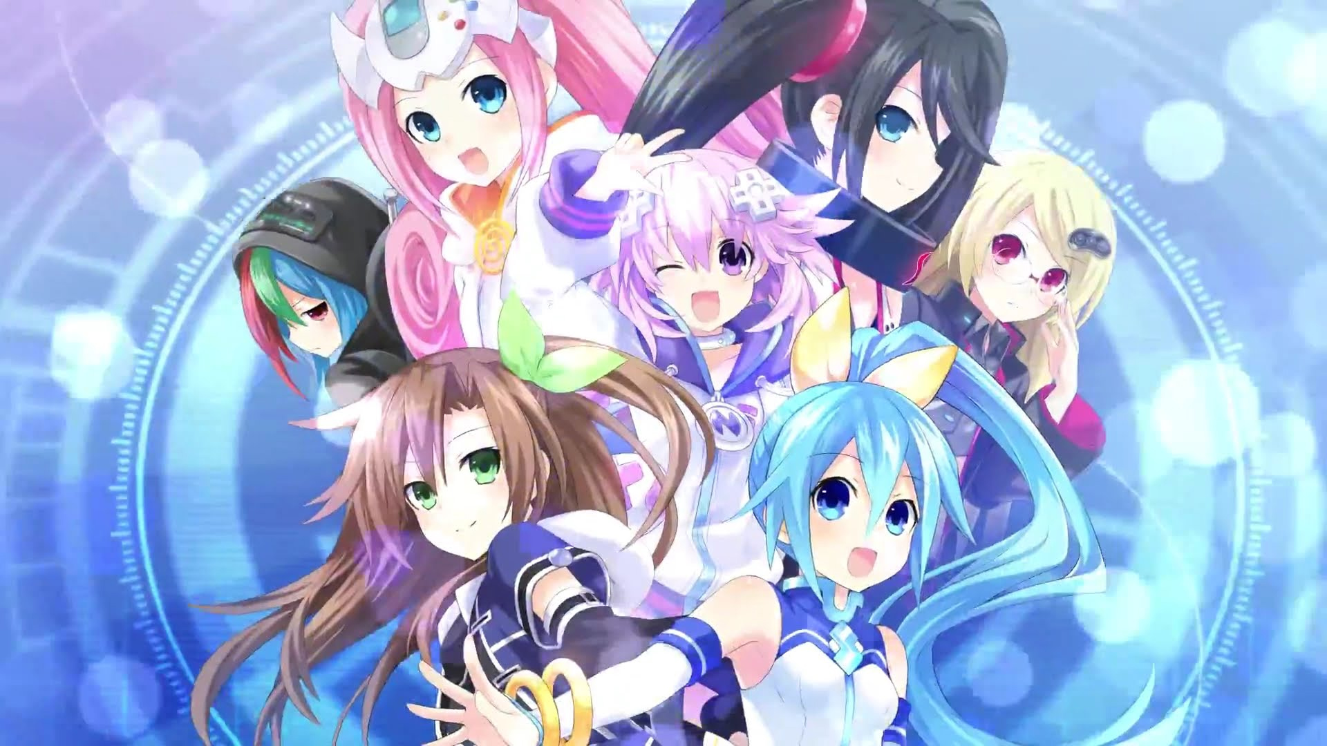 Superdimension Neptune VS Sega Hard Girls coming West this fall