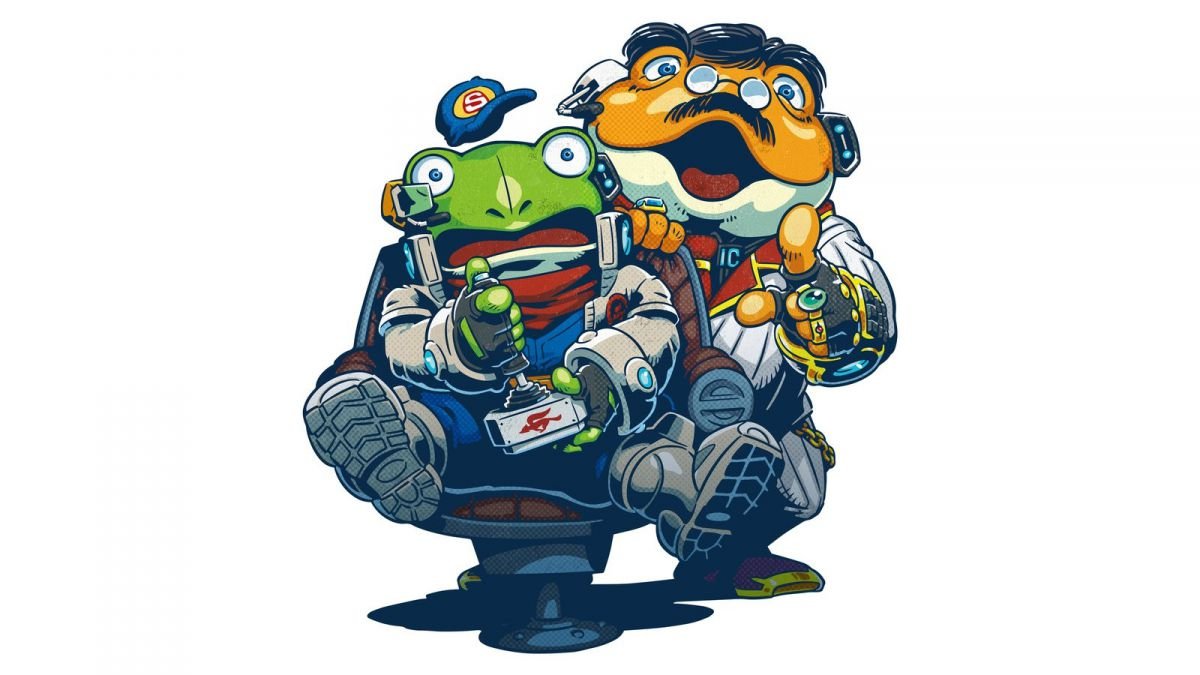 How can Slippy Toad be slippy if uncle Grippy Toad is grippy?