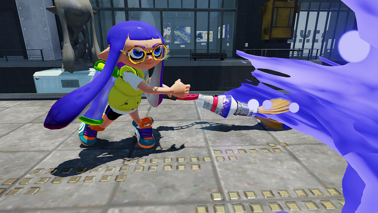 Almost one year later, Splatoon is still being updated