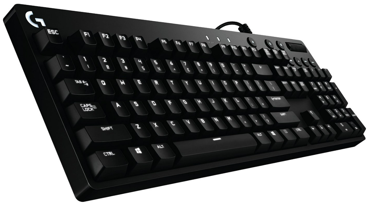 Review: Logitech G610 Orion Brown