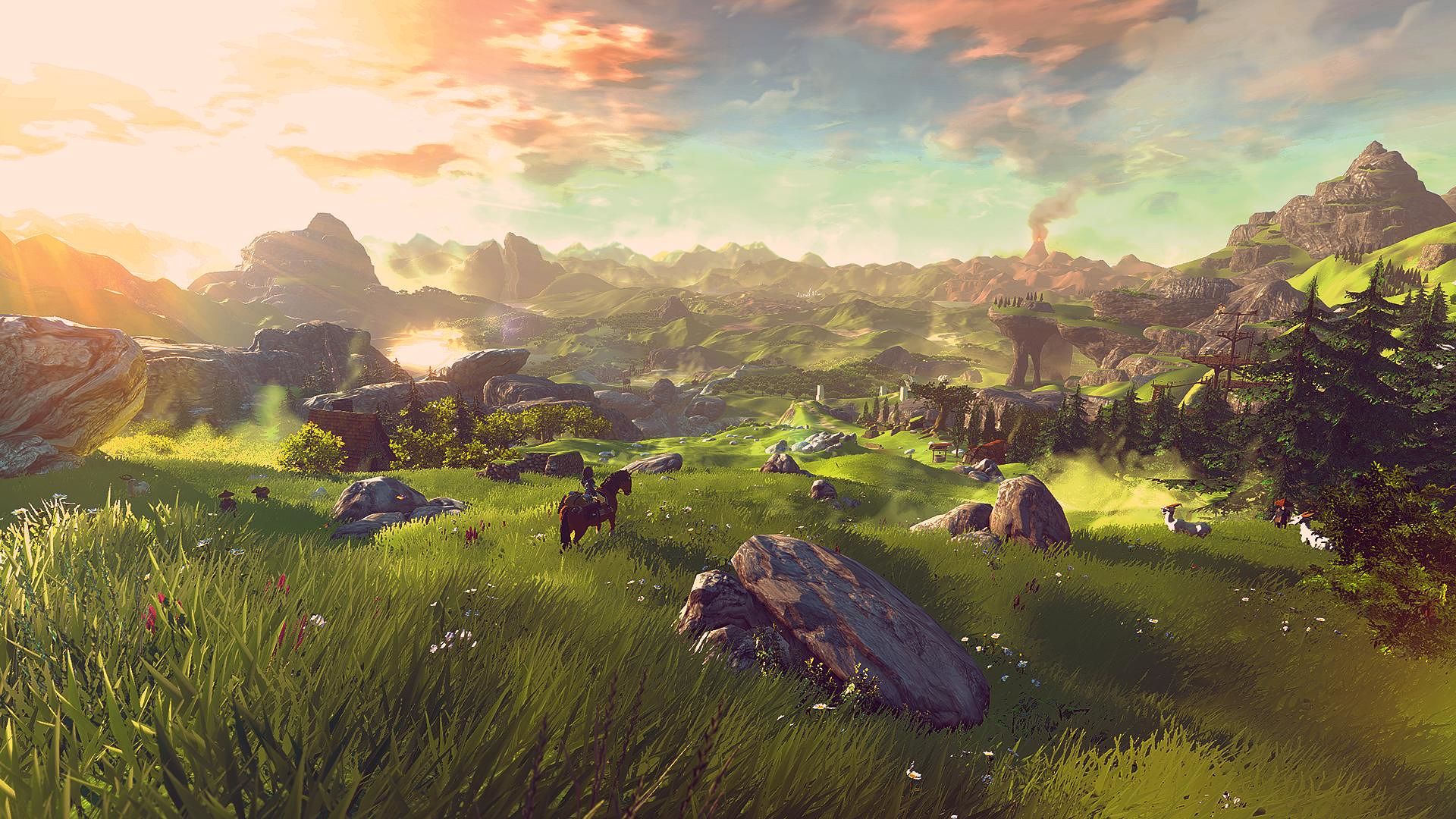 Gender options and voice acting rumored for the new Zelda