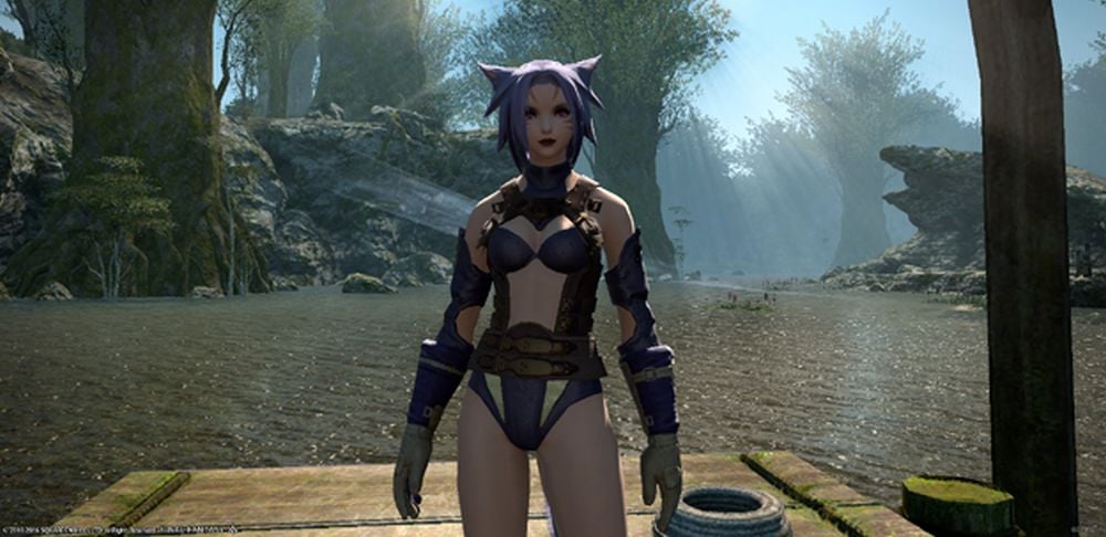 Chainmail bikinis: Let's NOT repair her armor