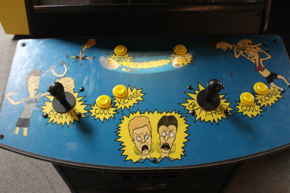 Rare Beavis and Butt-Head arcade game now available for public play