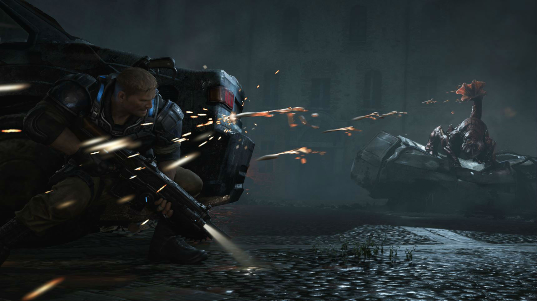 The Gears of War 4 trailer as it was originally meant to sound