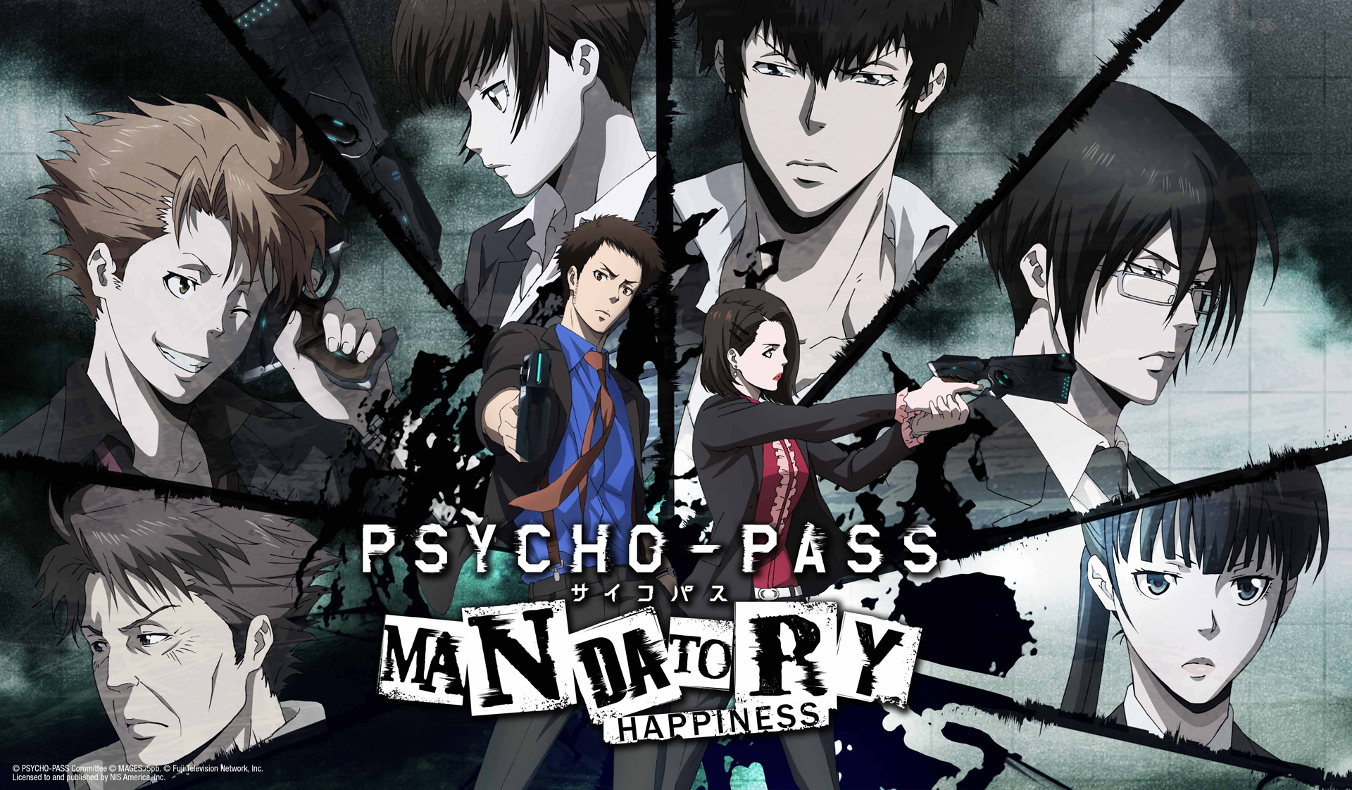 Psycho-Pass: Mandatory Happiness has a nice little collector's edition
