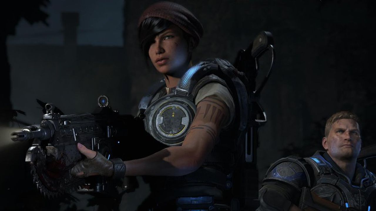 Dropshots are for badminton, not Gears of War