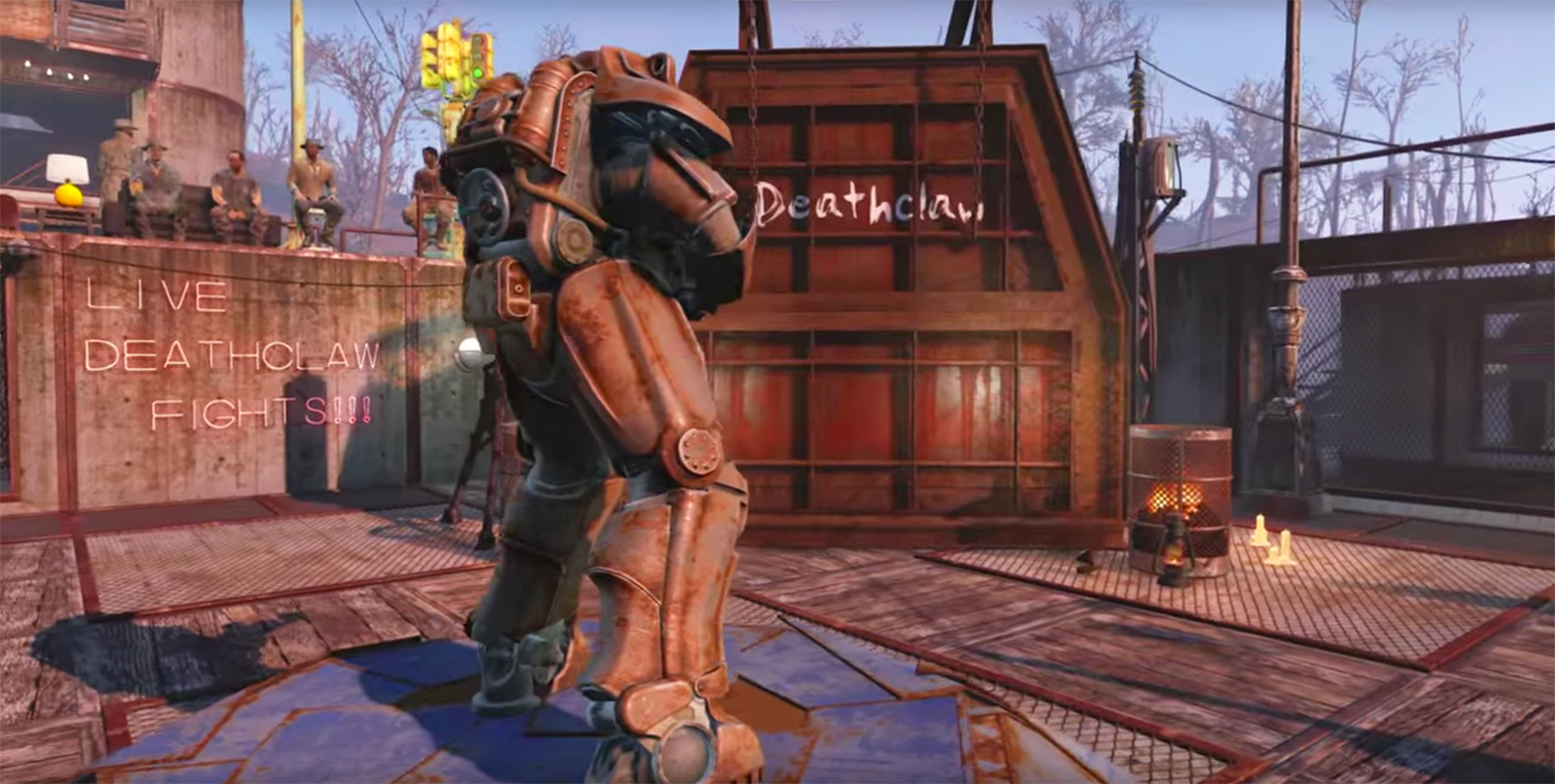 Fallout 4's Wasteland Workshop is out today