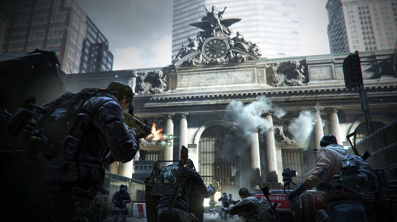 Players can trade gear in The Division now, but no one's making money off of it