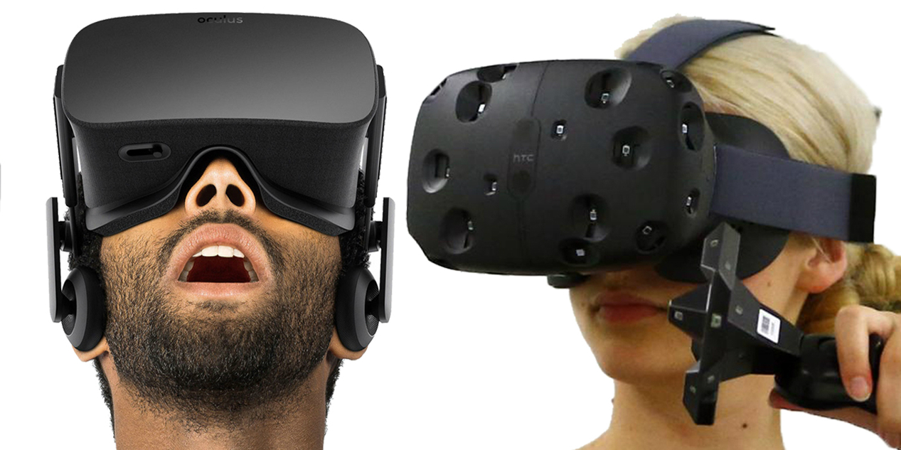 Only difference between Oculus Rift and HTC Vive is 'marketing,' says indie developer
