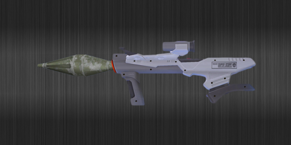 Arms manufacturer in hot water over Super Scope-inspired rocket launcher (Fauxclusive)