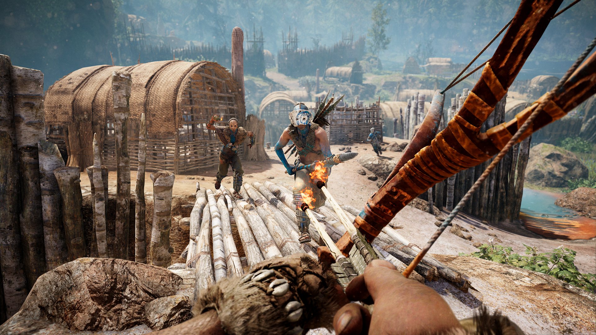 Far Cry Primal adds Survivor Mode and 4K textures