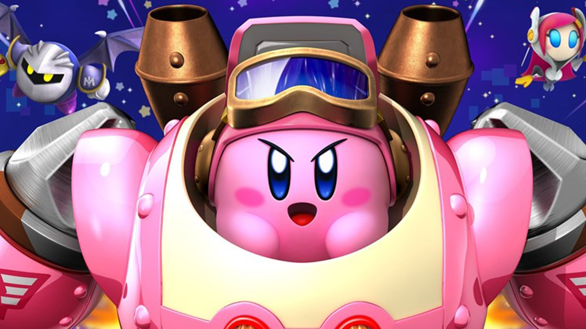Kirby: Planet Robobot looks great in this overview