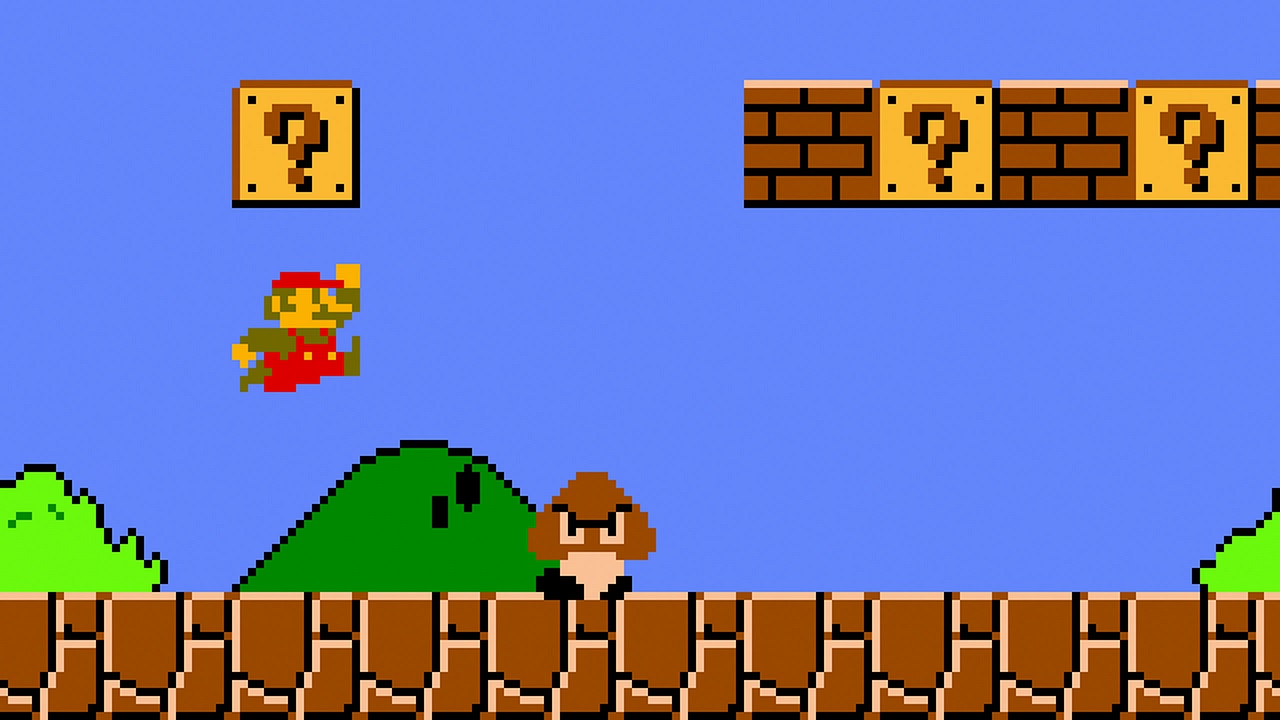 There's a new Super Mario Bros. world record speedrun