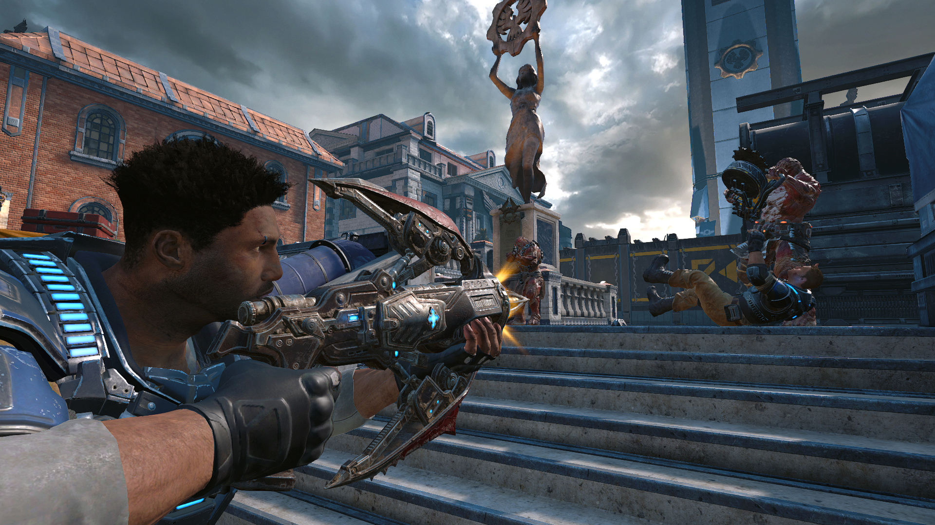 There's a reward for playing the Gears of War 4 beta