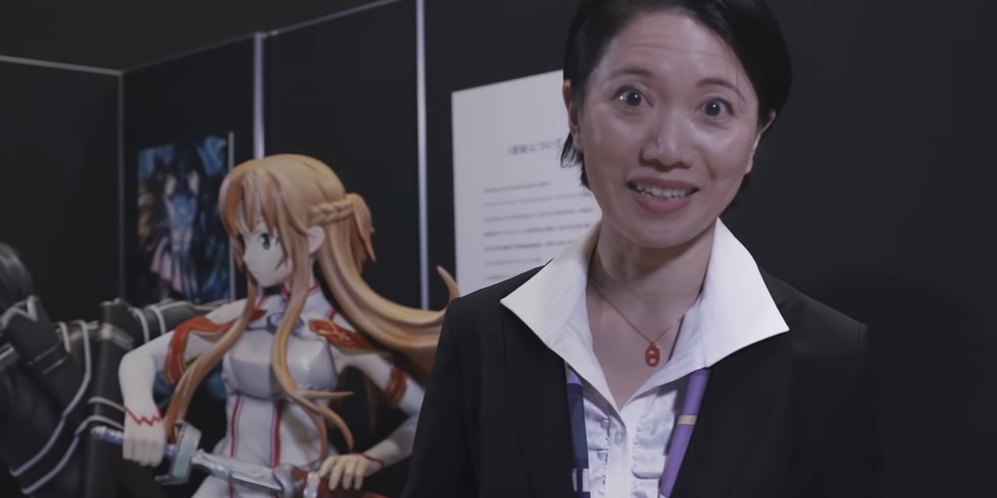 Watch IBM executives talk about Sword Art Online
