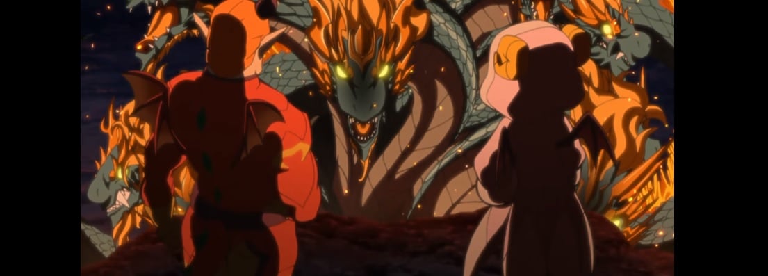 Puzzle & Dragons X's anime sequences are looking hot