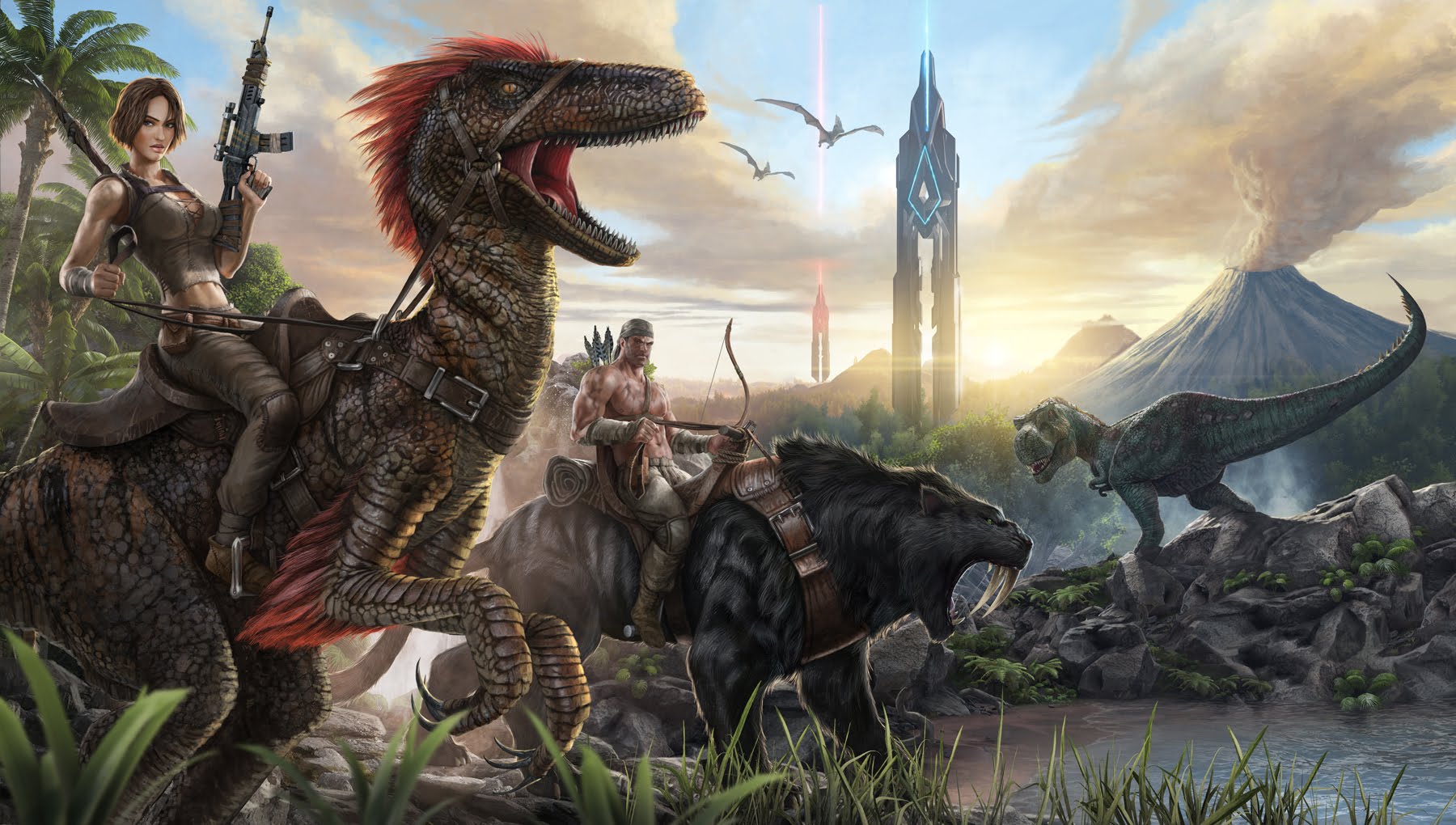 Ark: Survival Evolved developer seemingly forks over $40M to settle lawsuit