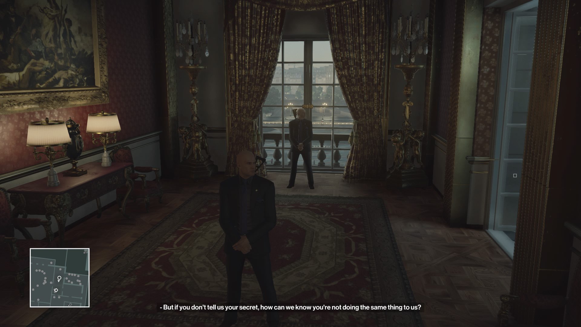 Naked body pile executions are why Hitman is so good