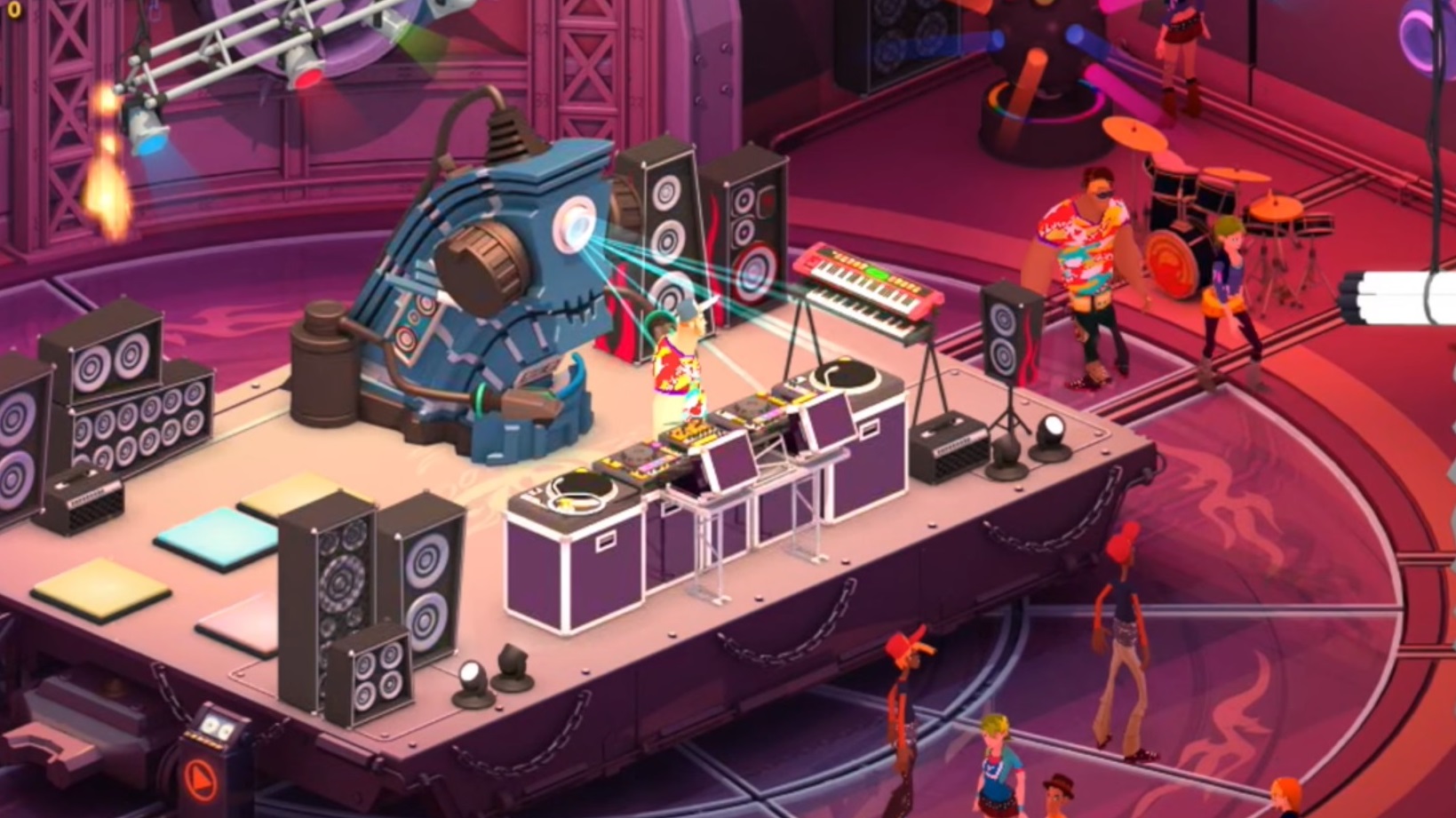 Good lord, there was nearly a Guitar Hero MMO
