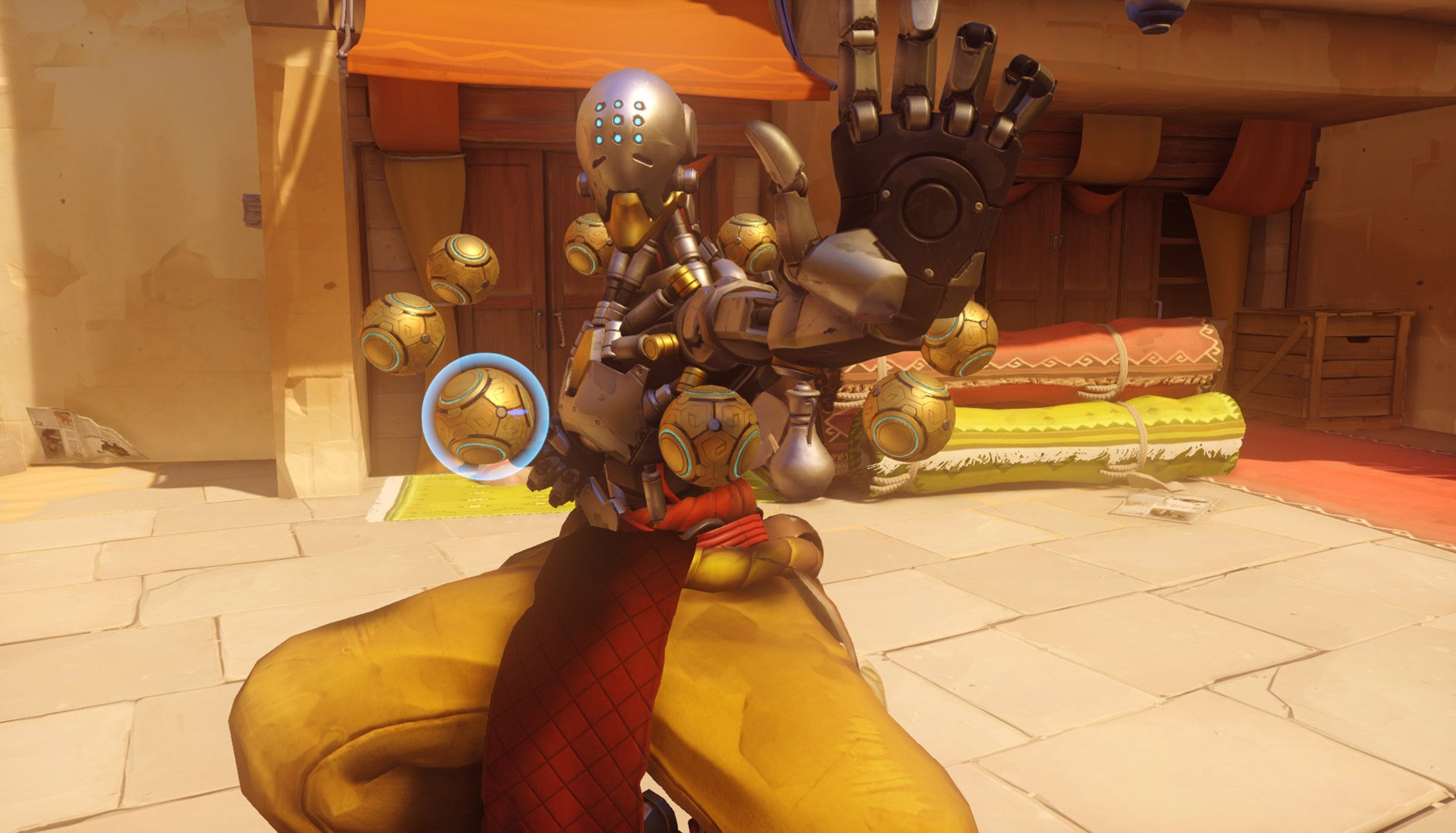We're two weeks out from the Overwatch open beta