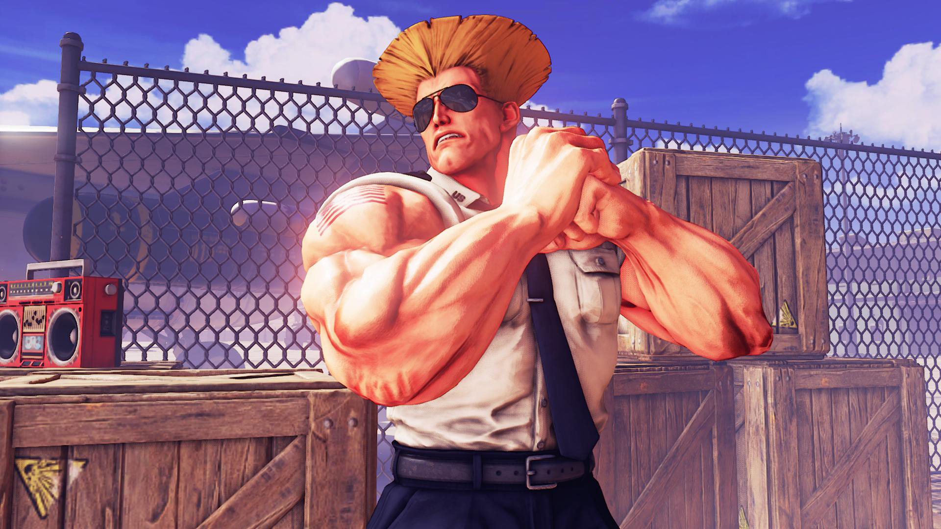 Street Fighter V's April update adds Guile and a 'rage quit' solution