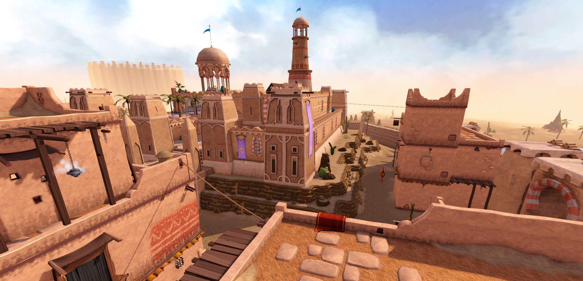 Wow, Runescape still exists and just got a graphics overhaul