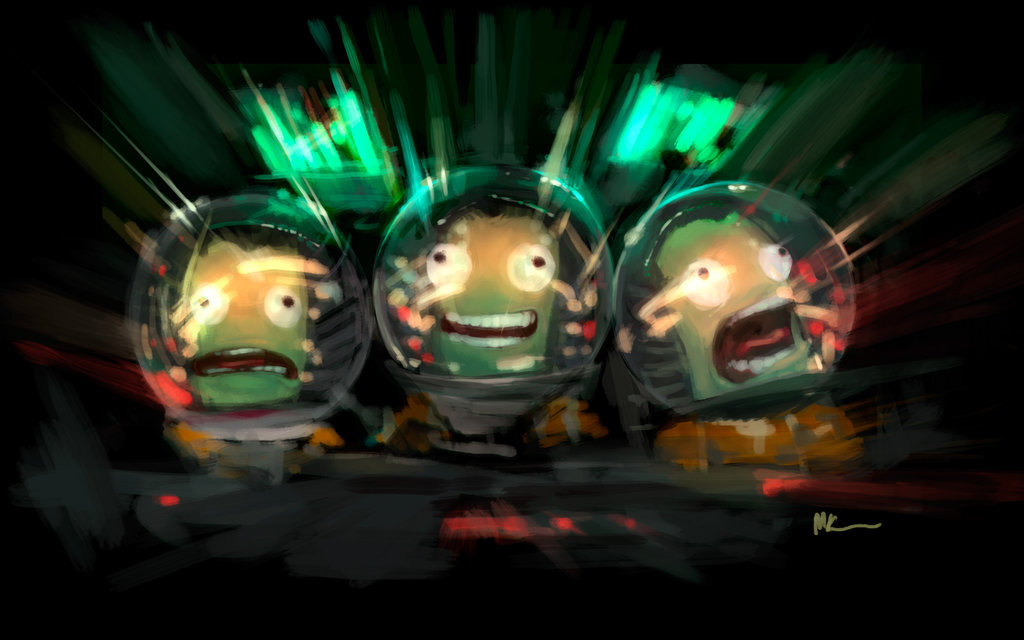 Kerbal Space Program has a new interface and runs better