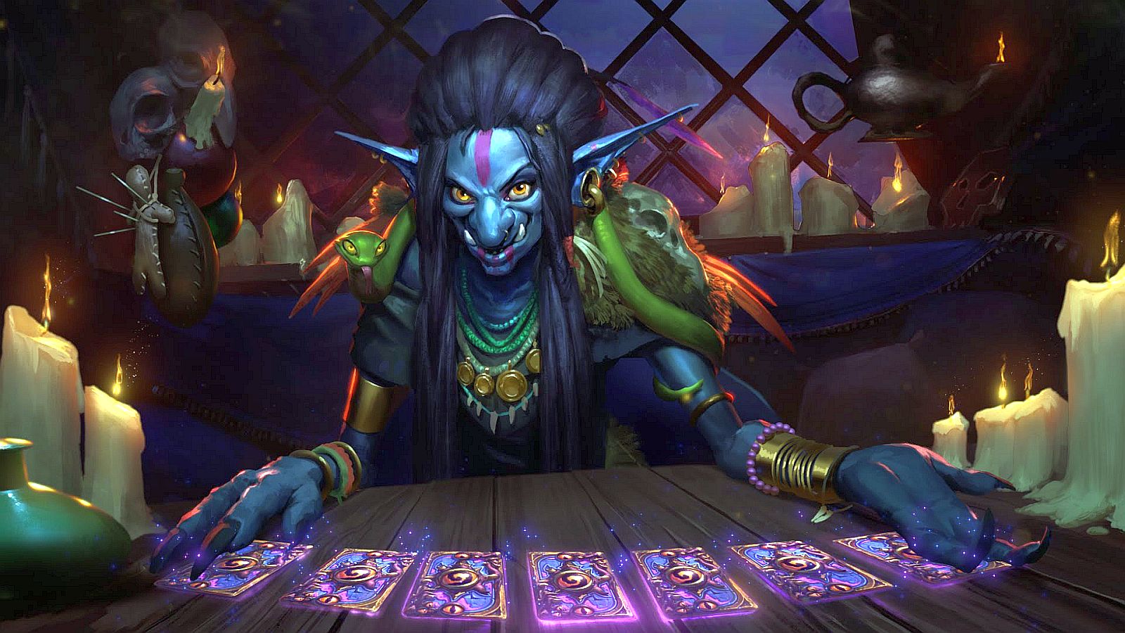 Hearthstone's newest expansion will launch later this month