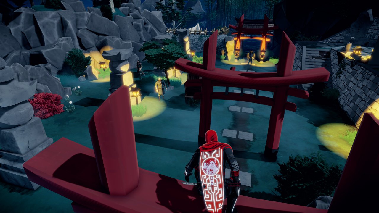 Teleporting stealth game Twin Souls lives on as Aragami