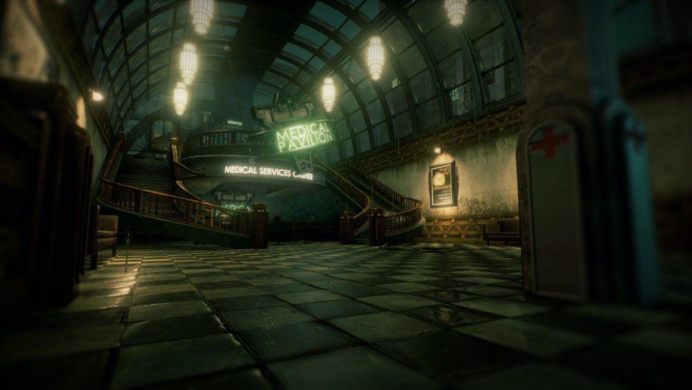 BioShock's medical pavilion recreated in Unreal Engine 4 makes you forget what it actually looked like